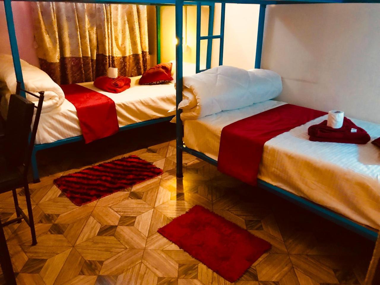 Aroma Tourist Hostel Покхара Экстерьер фото